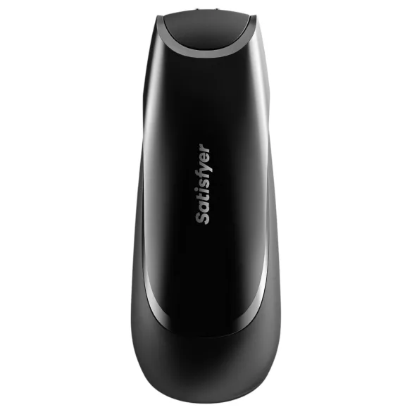 Satisfyer Men - masturbatorius vyrams - išmanusis - juodas