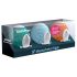 Satisfyer Kiaušinis NSC - masturbatorių rinkinys (3 vnt.)