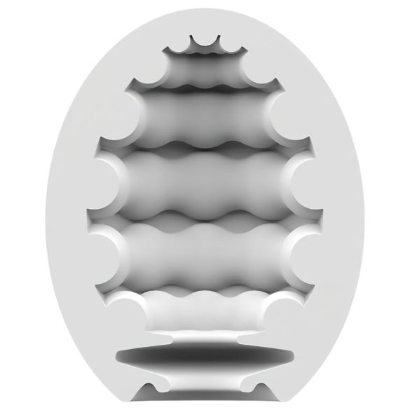 Satisfyer Egg Riffle - kiaušinio formos masturbatorių rinkinys 3 vnt