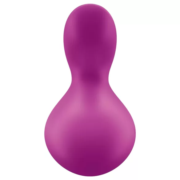 Satisfyer Viva la Vulva 3 - Klitorio vibratorius (violetinis)