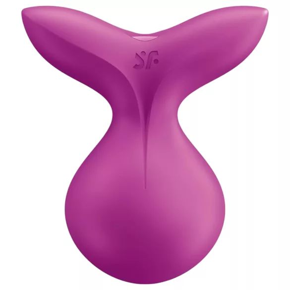 Satisfyer Viva la Vulva 3 - Klitorio vibratorius (violetinis)