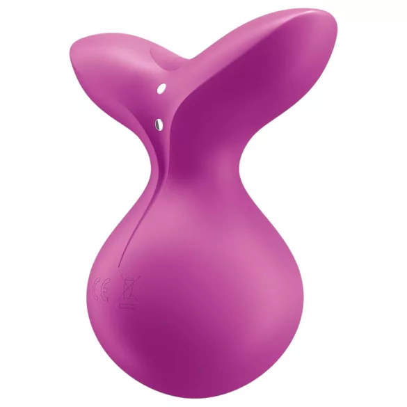 Satisfyer Viva la Vulva 3 - Klitorio vibratorius (violetinis)