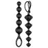 Satisfyer Love Beads - analinių karoliukų rinkinys - juodas
