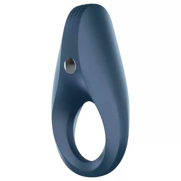 Satisfyer Rocket Ring - vibruojantis penio žiedas - vandeniui atsparus - mėlynas