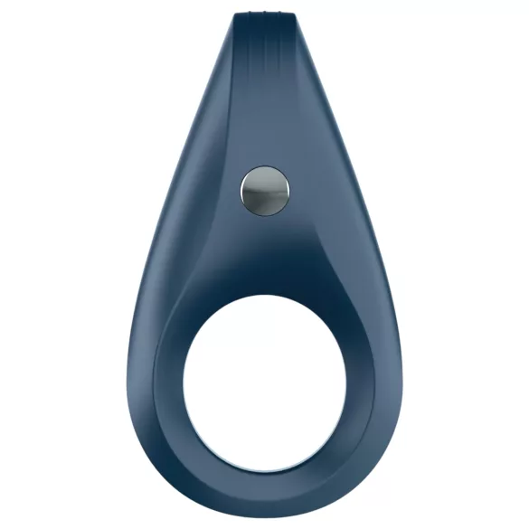 Satisfyer Rocket Ring - vibruojantis penio žiedas - vandeniui atsparus - mėlynas
