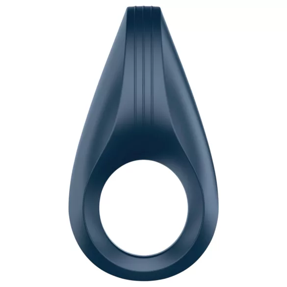 Satisfyer Rocket Ring - vibruojantis penio žiedas - vandeniui atsparus - mėlynas
