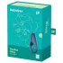 Satisfyer Rocket Ring - vibruojantis penio žiedas - vandeniui atsparus - mėlynas