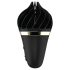Satisfyer Sweet Treat - klitorio vibratorius su sukimu - įkraunamas, juodas