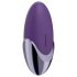 Satisfyer Purple Pleasure - įkraunamas klitorio vibratorius (purpurinis)