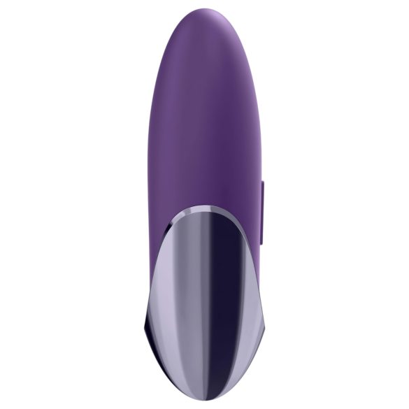 Satisfyer Purple Pleasure - įkraunamas klitorio vibratorius (violetinis)