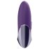 Satisfyer Purple Pleasure - įkraunamas klitorio vibratorius (purpurinis)
