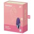 Satisfyer Purple Pleasure - įkraunamas klitorio vibratorius (purpurinis)