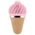 Satisfyer Sweet Treat - įkraunamas, sukantis klitorio vibratorius (rožinis-rudas)