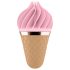 Satisfyer Sweet Treat - įkraunamas, sukantis klitorio vibratorius (rožinis-rudas)