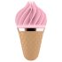Satisfyer Sweet Treat - įkraunamas, sukantis klitorio vibratorius (rožinis-rudas)
