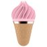 Satisfyer Sweet Treat - įkraunamas, sukantis klitorio vibratorius (rožinis-rudas)