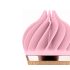 Satisfyer Sweet Treat - įkraunamas, sukantis klitorio vibratorius (rožinis-rudas)