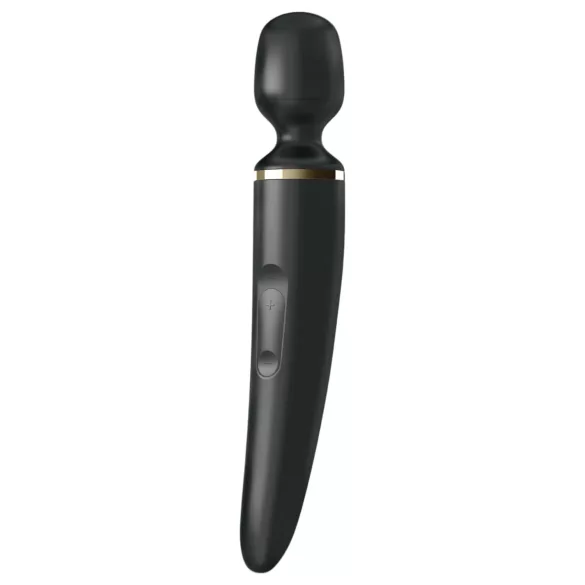 Satisfyer Wand-er Woman - masažuoklis vibratorius - atsparus vandeniui - juodas