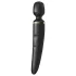 Satisfyer Wand-er Woman - masažuoklis vibratorius - atsparus vandeniui - juodas
