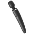 Satisfyer Wand-er Woman - masažuoklis vibratorius - atsparus vandeniui - juodas