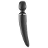 Satisfyer Wand-er Woman - masažuoklis vibratorius - atsparus vandeniui - juodas