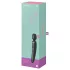 Satisfyer Wand-er Woman - masažuoklis vibratorius - atsparus vandeniui - juodas