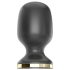 Satisfyer Wand-er Woman - vandeniui atsparus masažuoklis vibratorius (juodas)