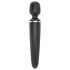 Satisfyer Wand-er Woman - vandeniui atsparus masažuoklis vibratorius (juodas)