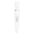 Satisfyer Wand-er Woman - vandeniui atsparus masažuojantis vibratorius (baltas)
