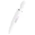 Satisfyer Wand-er Woman - vandeniui atsparus masažuojantis vibratorius (baltas)