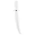Satisfyer Wand-er Woman - vandeniui atsparus masažuojantis vibratorius (baltas)