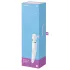 Satisfyer Wand-er Woman - vandeniui atsparus masažuojantis vibratorius (baltas)