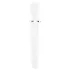 Satisfyer Wand-er Woman - vandeniui atsparus masažuojantis vibratorius (baltas)