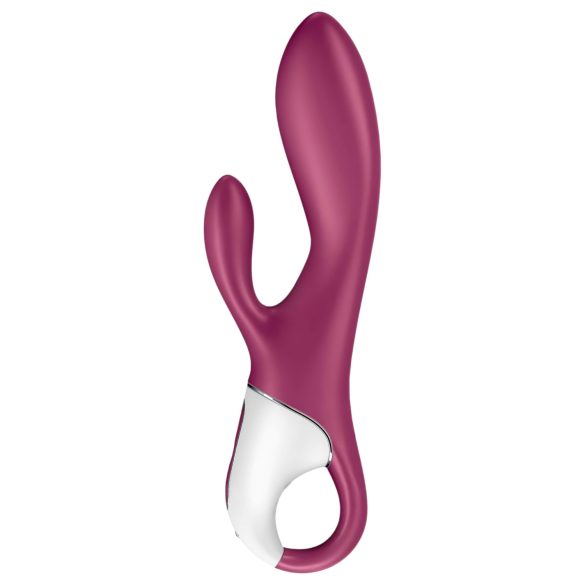 Satisfyer Heated Affair - klitorinis vibratorius su šildymu - raudonas