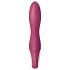 Satisfyer Heated Affair - klitorinis vibratorius su šildymu - raudonas