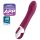 Satisfyer Didžioji Šiluma - įkraunamas, šildomas G-taško vibratorius (raudonas)