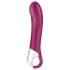 Satisfyer Didžioji Šiluma - įkraunamas, šildomas G-taško vibratorius (raudonas)