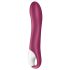 Satisfyer Didžioji Šiluma - įkraunamas, šildomas G-taško vibratorius (raudonas)