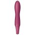 Satisfyer Didžioji Šiluma - įkraunamas, šildomas G-taško vibratorius (raudonas)