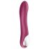 Satisfyer Didžioji Šiluma - įkraunamas, šildomas G-taško vibratorius (raudonas)