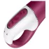 Satisfyer Hot Spot - G taško vibratorius su šildymu, įkraunamas, raudonas