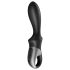 Satisfyer Heat Climax - šildantis analinis vibratorius (juodas)
