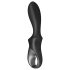 Satisfyer Heat Climax - šildantis analinis vibratorius (juodas)