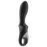 Satisfyer Heat Climax - šildantis analinis vibratorius (juodas)