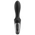 Satisfyer Heat Climax - šildantis analinis vibratorius (juodas)