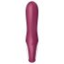 Satisfyer Hot Bunny - klitorio vibratorius su karščiavimo funkcija - raudonas