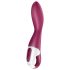 Satisfyer Heated Thrill - išmanusis šildantis vibratorius (raudonas)