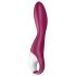 Satisfyer Heated Thrill - išmanusis šildantis vibratorius (raudonas)