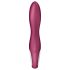 Satisfyer Heated Thrill - išmanusis šildantis vibratorius (raudonas)
