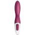 Satisfyer Heated Thrill - išmanusis šildantis vibratorius (raudonas)